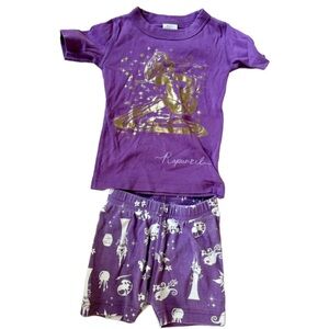 Disney x Hanna Andersson Rapunzel Pajamas Set